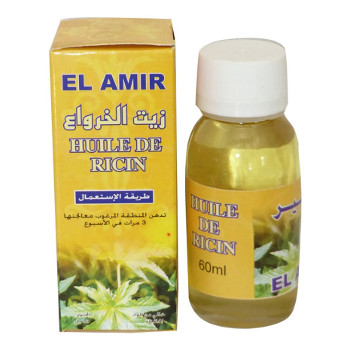Huile de ricin 60ml